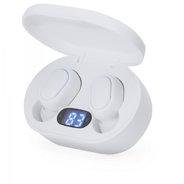 Headset 5.0 Bluetooth drahtlos mit Ladestation LED-Ladeanzeige am Gehäuse